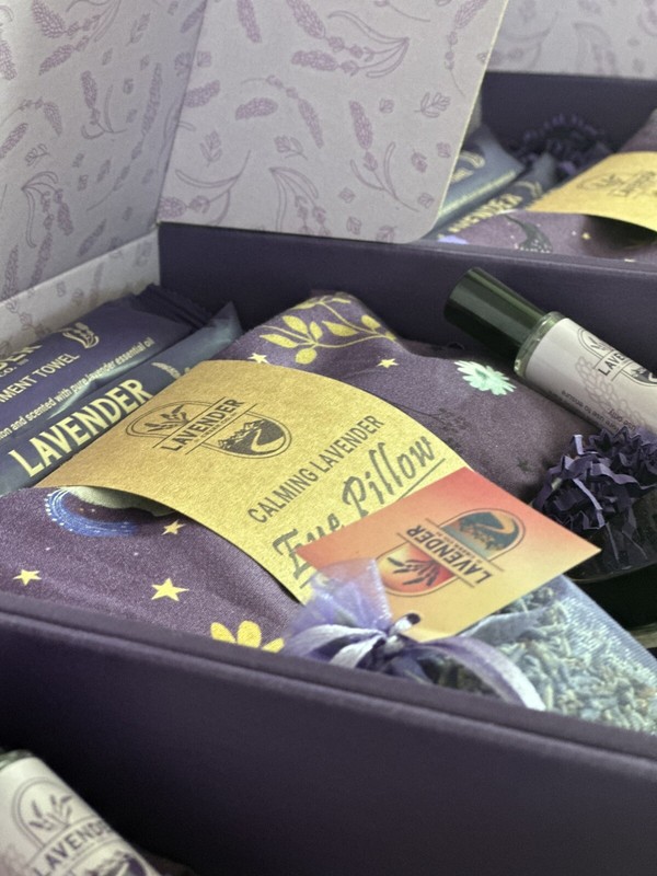 Lavender Aromatherapy “Code Lavender” Gift Box gallery