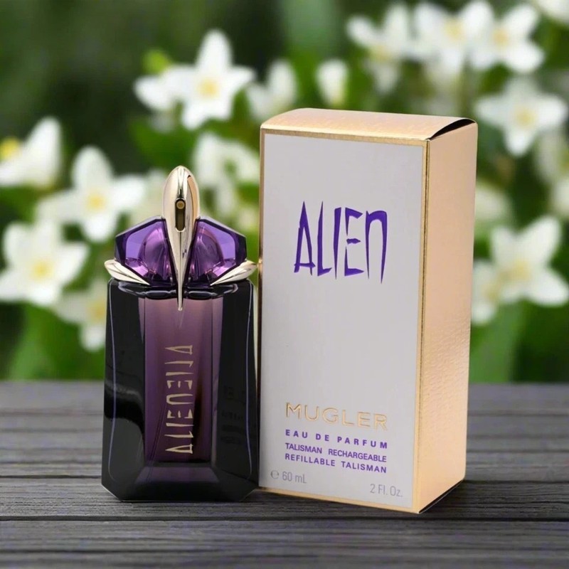 Alien by Thierry Mugler Perfume for Women EDP 2 / 2.0 oz New In Box gallery