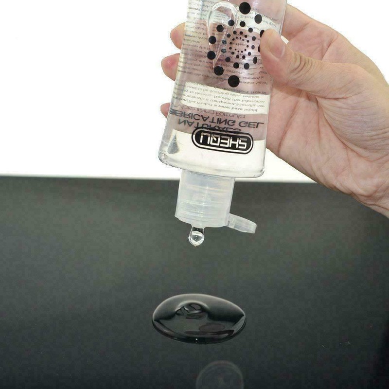 8 oz Water Based Lube Natural Anal Lubricant - Water Based Rectal Lube gallery