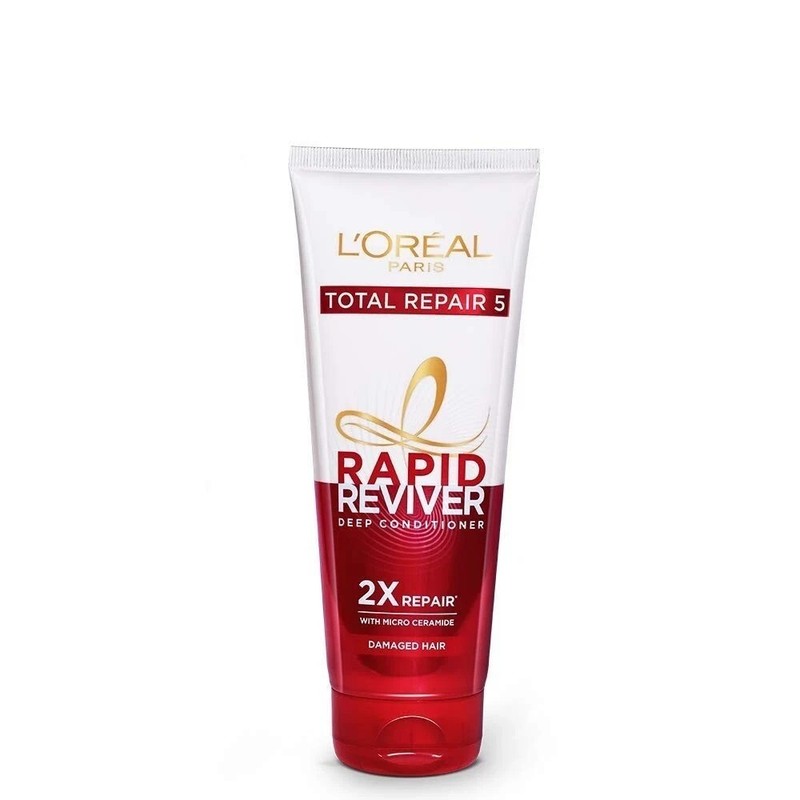 L'Oreal Paris Deep Conditioner With Micro-Ceramides Repairs Damaged 180ml gallery