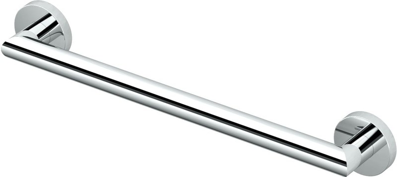 Gatco 962 Glam 18″ L Grab Bar, Chrome/ADA Compliant Stainless Steel