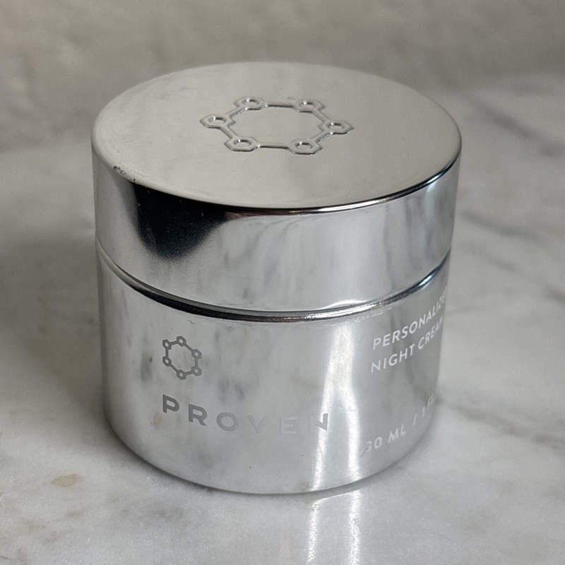 PROVEN Skincare PERSONALIZED Night Cream 30ml – 1 Oz New Without Box