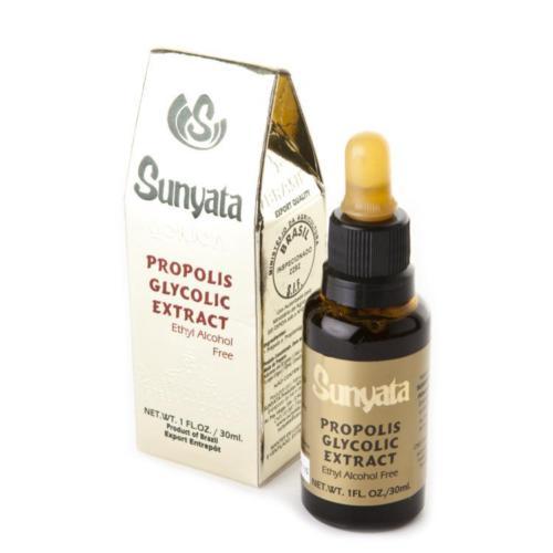 4 Bottles of Sunyata Golden Propolis Glycolic Extract (30ml)
