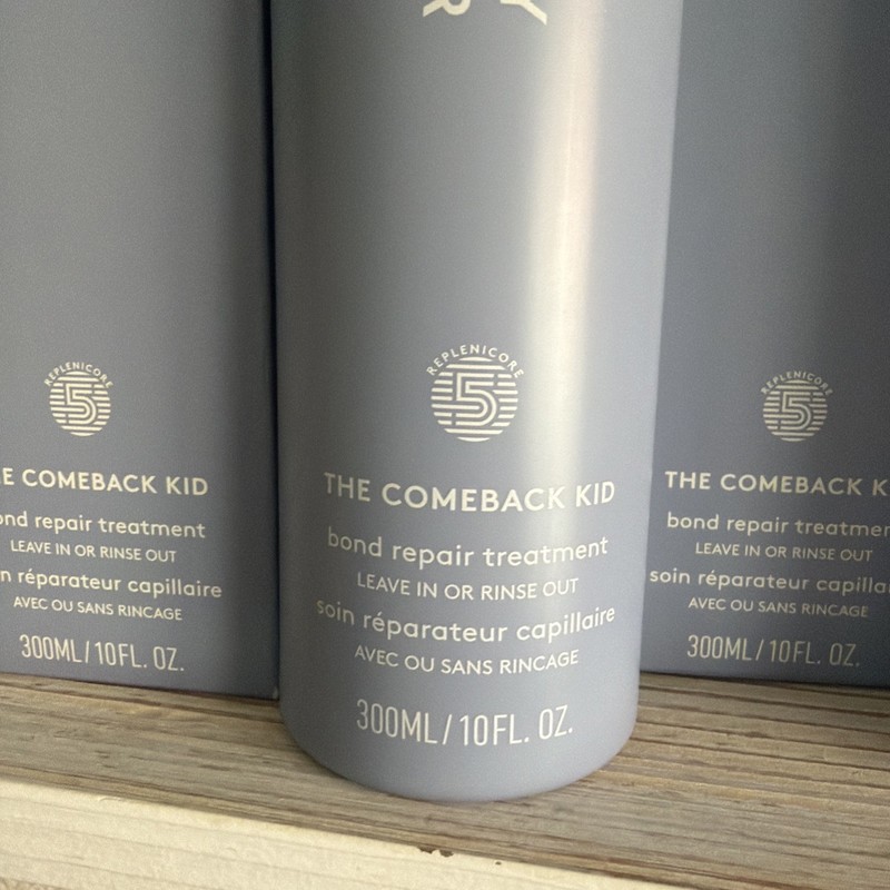 NIB 2-Pack Fenty Hair The Comeback Kid Bond Repair Treatment JUMBO 300mL 10 oz gallery