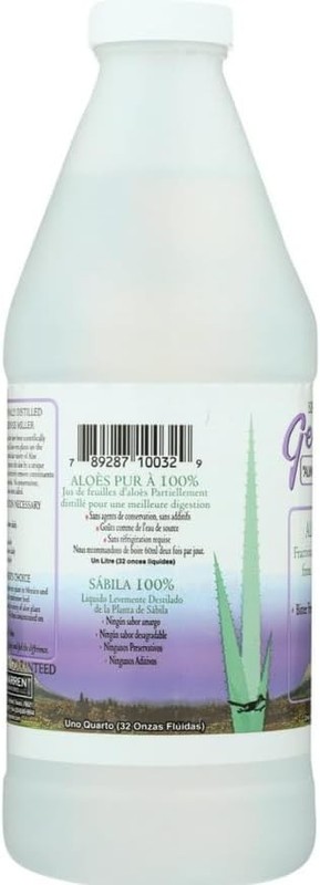 George's Aloe Vera Supplement Softgel 64 Fluid Ounce 100% Aloe Vera Liquid gallery