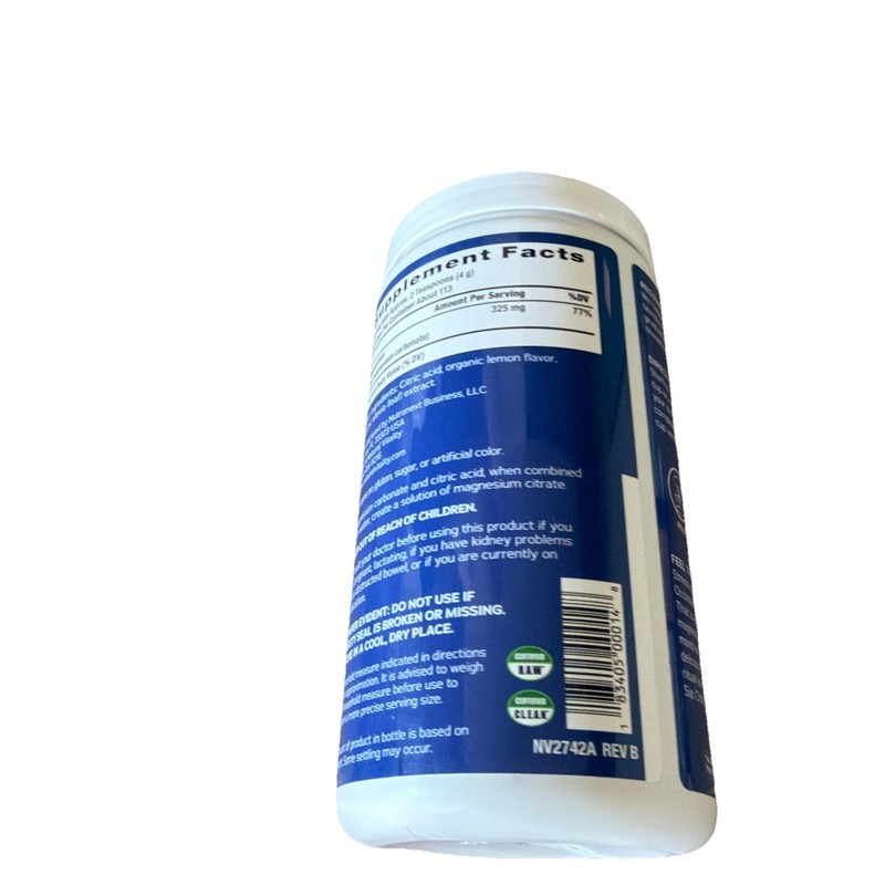 Natural Vitality Calm Magnesium Supplement Drink Mix, Sweet Lemon 16oz | 8/2026 gallery