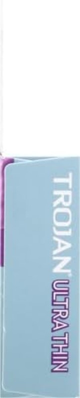 Ultra Thin Lubricated Condoms - Trojan Sensitivity 3 Pack for Enhanced Sensation gallery