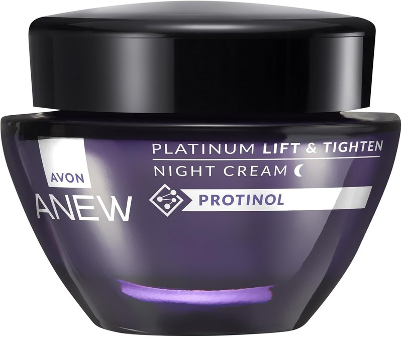 Avon Anew Platinum Lift & Tighten Night Cream with Protinol 1.7 fl oz / 50 ml