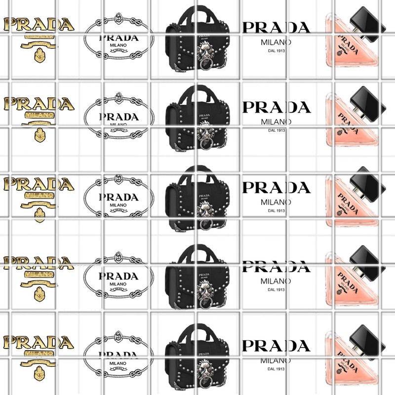 Prada Waterslide Finger Nail Decals Set Of 50 Instructions Bonus
