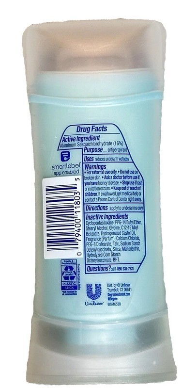Degree 72 Hour Fresh Energy Motionsense Antiperspirant & Deodorant DISCONTINUED gallery
