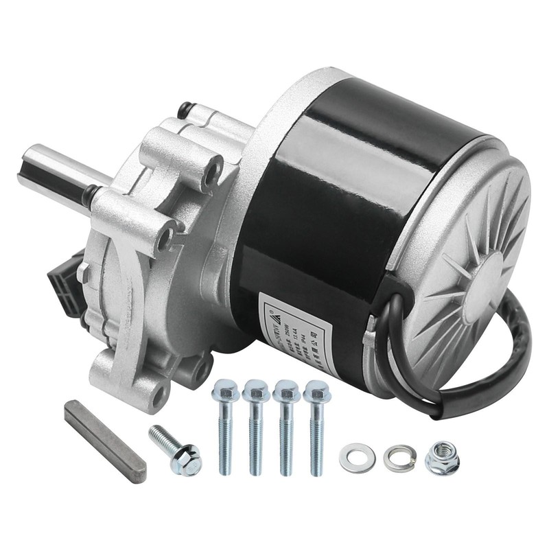 12" inch Electric 24V 250W Gear Hub Motor 12 1/2x2 1/4 Wheel For Wheelchair Bike gallery