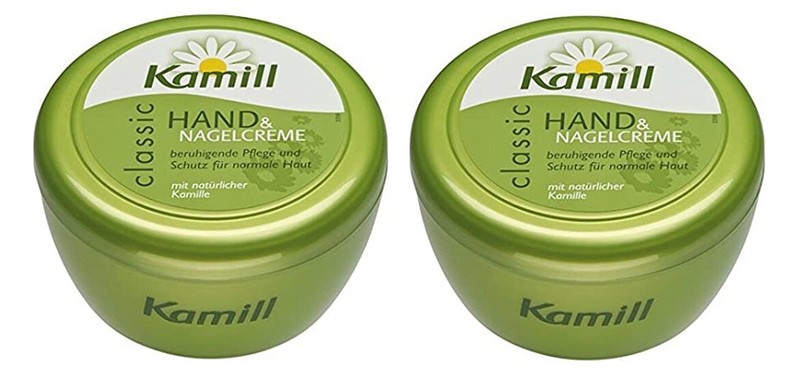 Kamill Hand & Nail Classic Cream – 2 jars x 8.45 fl oz (250ml)/ Jar