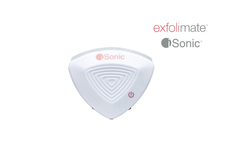 BUY ONE and GET ONE FREE - 2 x sets of exfolimate iSonic Skincare exfoliation gallery