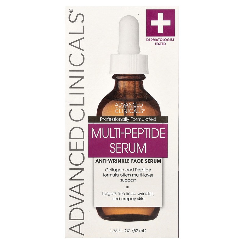 Peptide Serum, Anti-Wrinkle Face Serum, 1.75 fl oz (52 ml) gallery