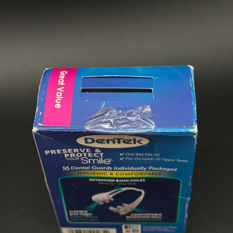 DenTek Ready-Fit 16 Pack Disposable Dental Guards Ready to Wear gallery