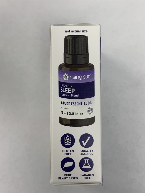 Rising Sun Calming, Relaxing, & Sleep Botanical Blend 100% Pure Essential Oil gallery