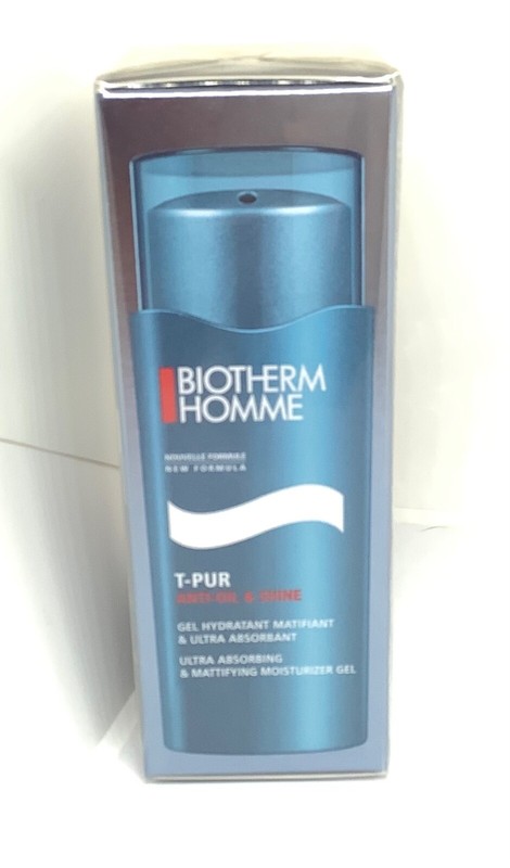 BIOTHERM HOMME T-PUR ANTI-OIL & SHINE ULTRA ABSORBING MATTIFYING MOISTURIZE GEL