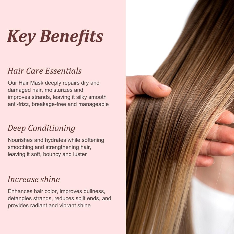 Tgideas Collagen Hair Mask Treatment Deep Repair Dry Hair Brand New 250g gallery