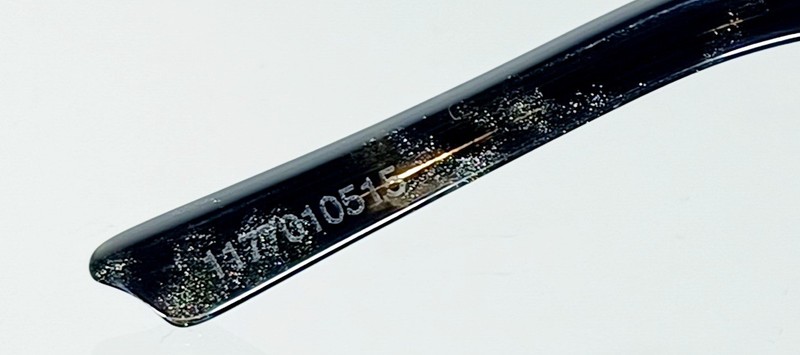 Originale JUDITH LEIBER JL1177 01 Eyeglasses BLACK New Plastic 55-16-135 Japan gallery