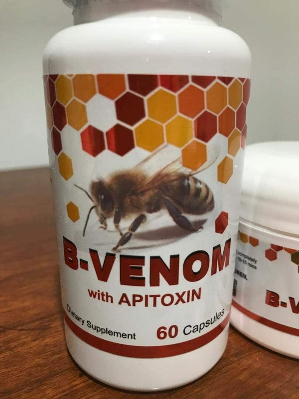 Set B Venom Dietary Supplement Glucosamine Bee Propolis B Venom Cream crema gallery