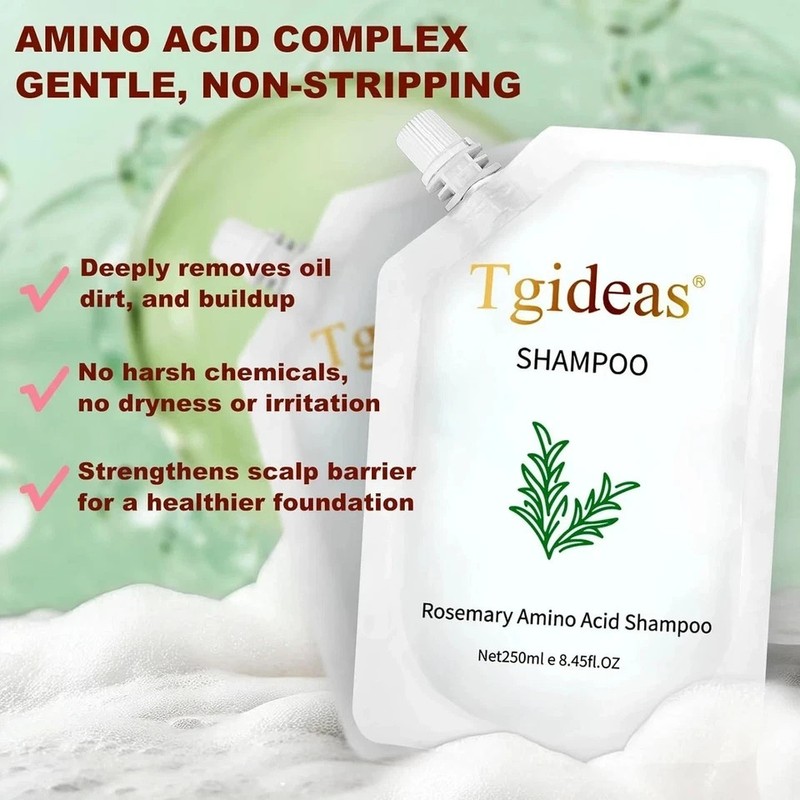 Tgideas Rosemary Amino Acid Shampoo, Hair Growth Shampoo for Thinning Hair Women gallery