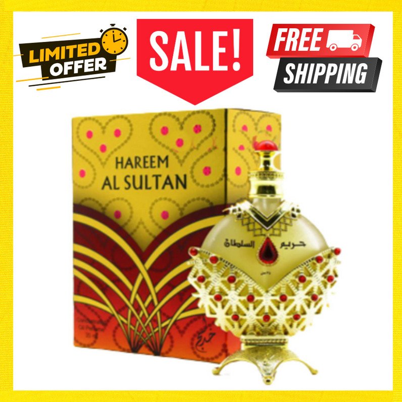 Hareem Al Sultan Gold Original Perfume Concentrated Perfume Oil (35ml) for Women