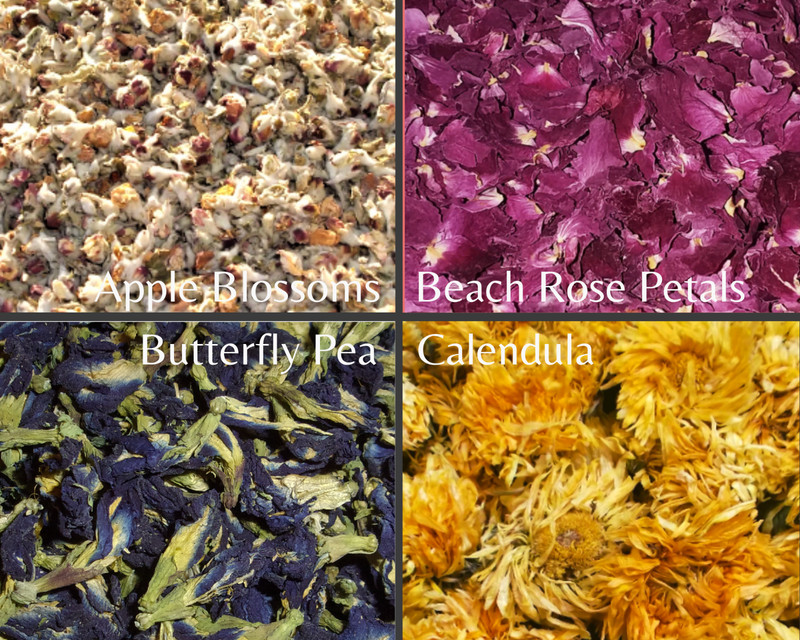 DRIED HERBS {A-K} 1 oz Bag - Organic Apothecary Flowers Leaves Roots Resins DIY gallery