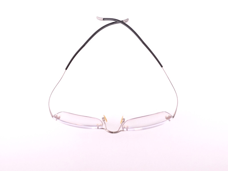Silhouette Eyeglasses, Frames Only, 7581 60 6061, ..-..-150, Titanium, Austria gallery