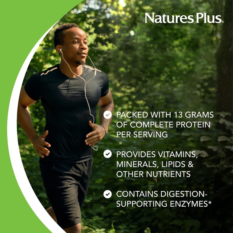Naturesplus Source Of Life Energy Shake Creamy Granola - 2.2 Lbs Pack Of 2 - gallery