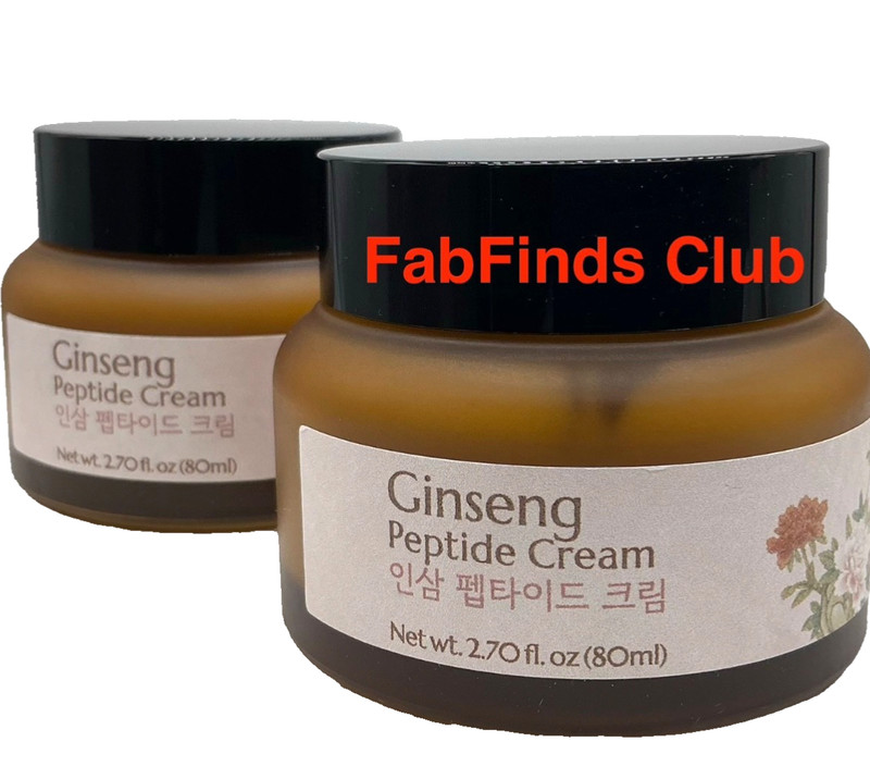 2x GLAMFOX Ginseng Peptide Cream Glass Skin Exp. 07/2028 No Box