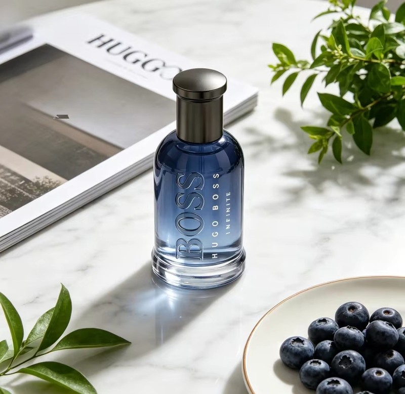 HUGO BOSS Bottled Infinite Eau de Parfum Spray 3.3 fl oz Tester Size gallery