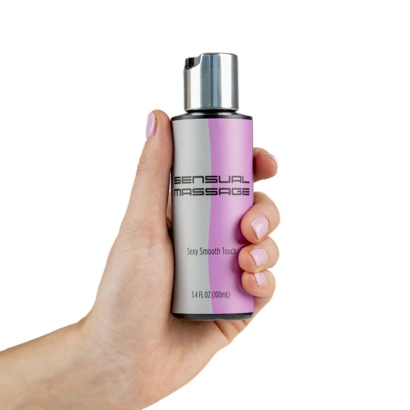 SENSUAL MASSAGE Personal Sex Lubricant Silicone Lube Long Lasting Body Glide Gel gallery
