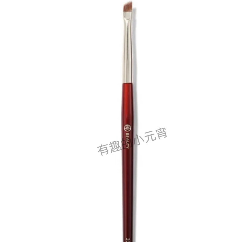 BK BEAUTY BRUSHES #208 – Diagonal Blade Eyeliner Brush Sleeping Silkworm Brush