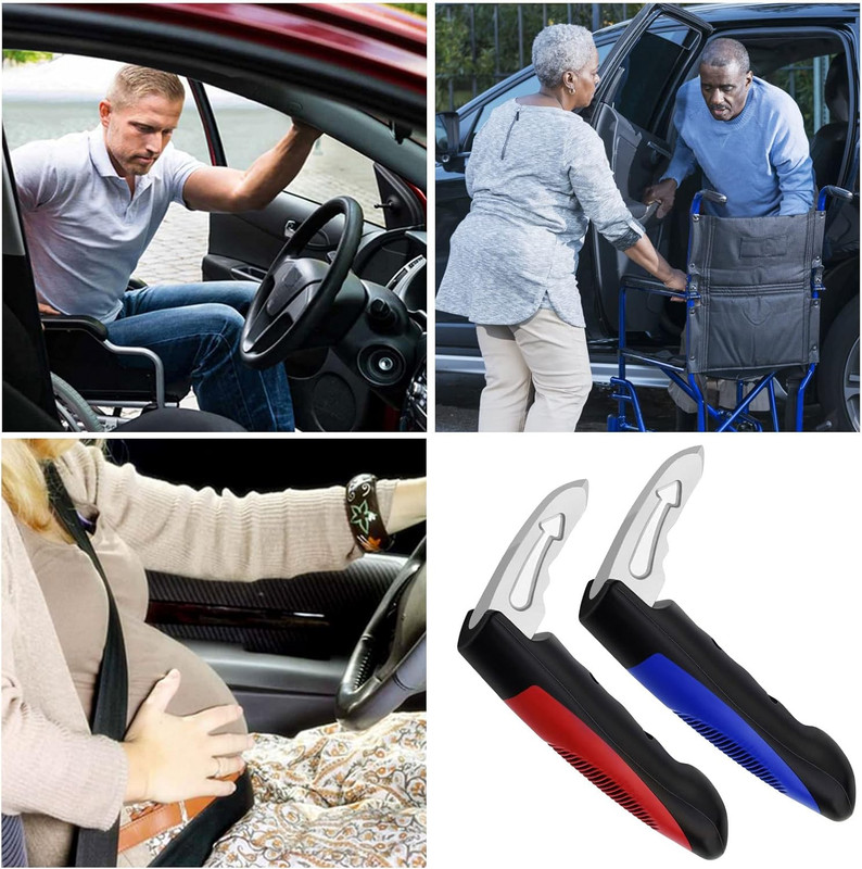 Car Handle Assist for Elderly, Door Handles for Automotive, Multifunctional Car gallery