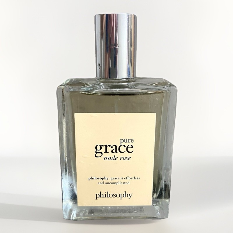 Philosophy Pure Grace Nude Rose eau de toilette 2oz/60ml EDT Spray Perfume NEW