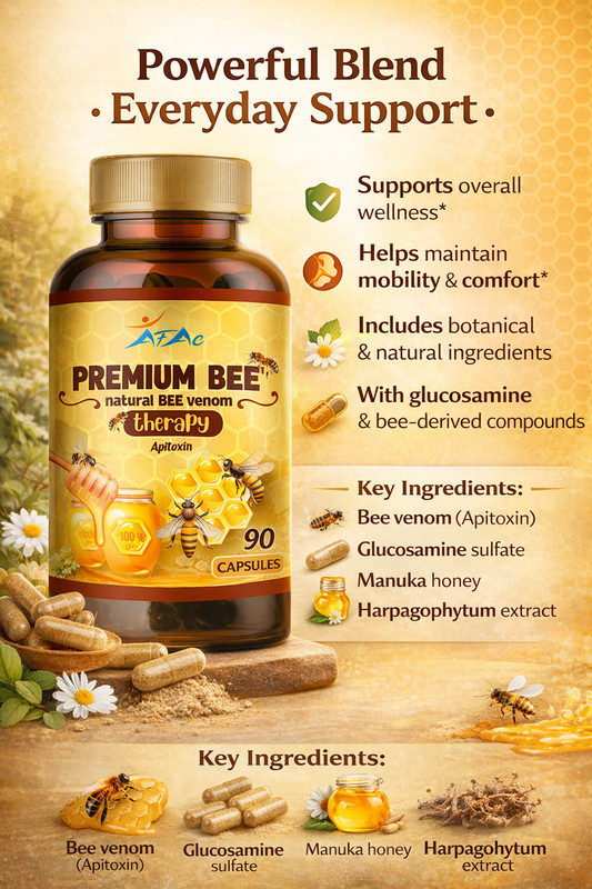 NATURAL BEE Venom anti-inflamatory Extracts Arthritis support Abee therapy gallery
