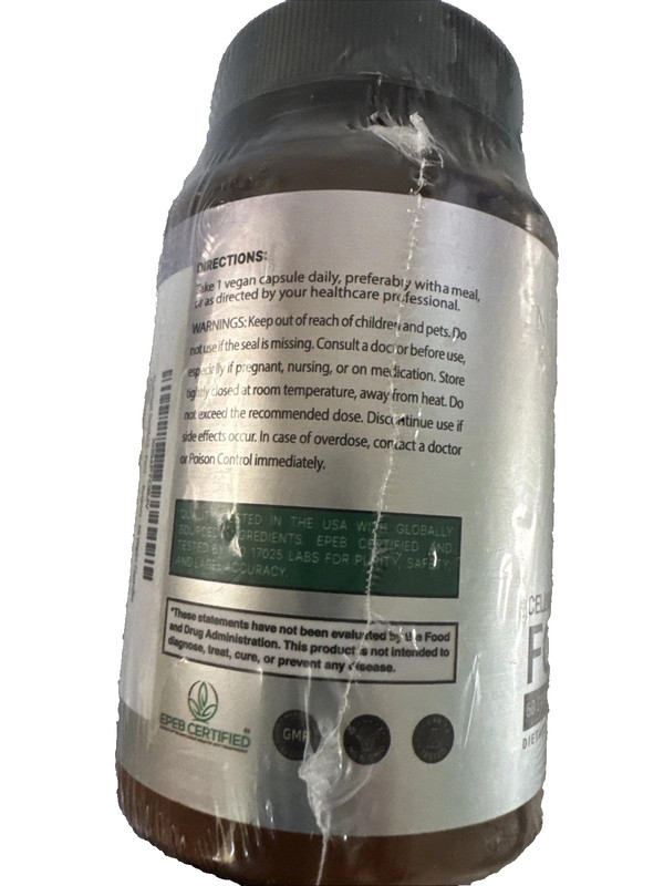 Nutriissa Fortify15 Pure C15:0 Supplement Cellular Longevity Organ Health 60caps gallery