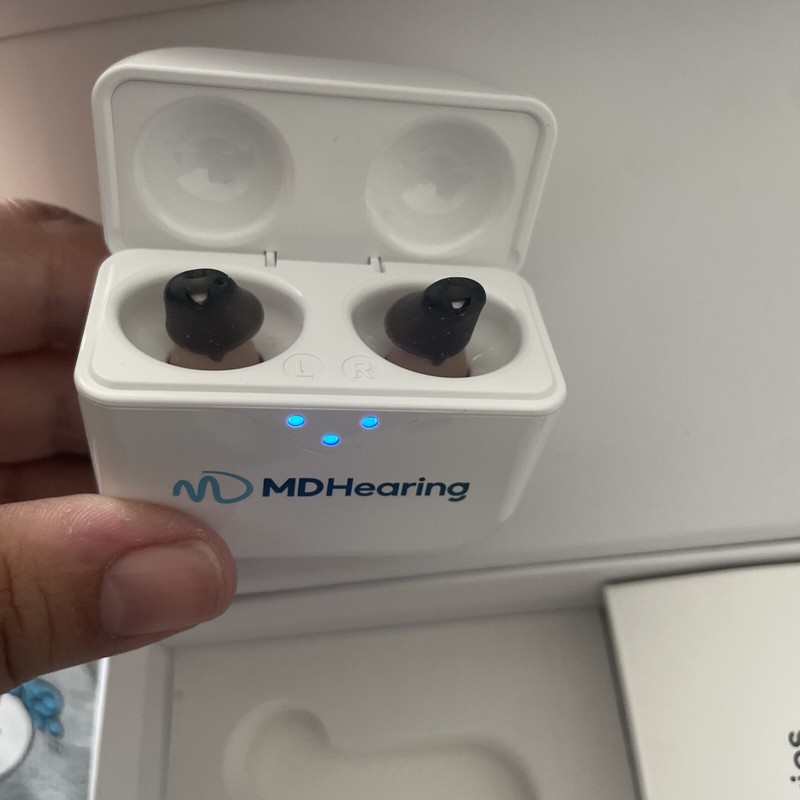 NEO digital Md Hearingrechargeable OTC In-the-Ear Series R ~left Ear Only gallery