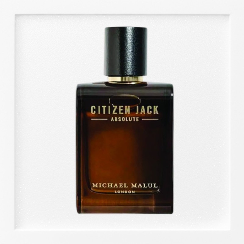 Michael Malul Citizen Jack Absolute Men Cologne EDP Spray 3.4oz ´ 100ml NIB