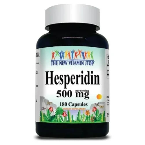 Vitamins Because (The New Vitamin Shop) Hesperidin 500mg 180 Caps