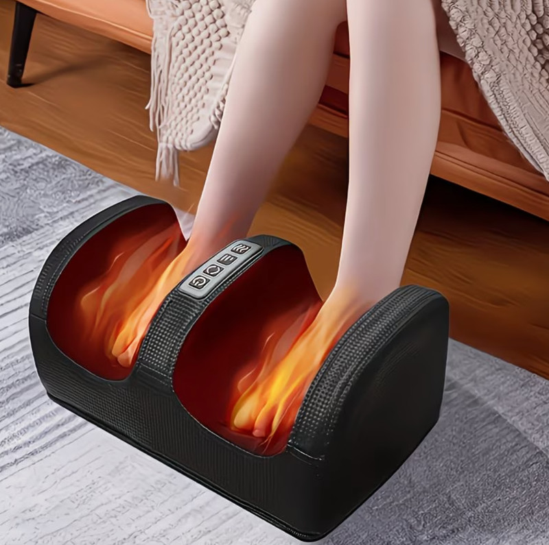 A Multifunctional Foot Massager