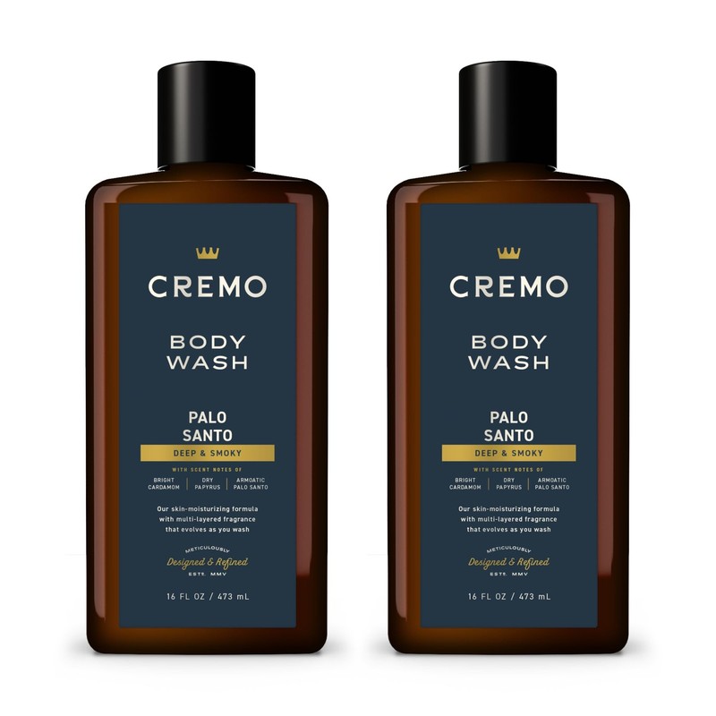 Rich-Lathering Palo Santo (Reserve Collection) Body Wash, Notes of Bright Car…