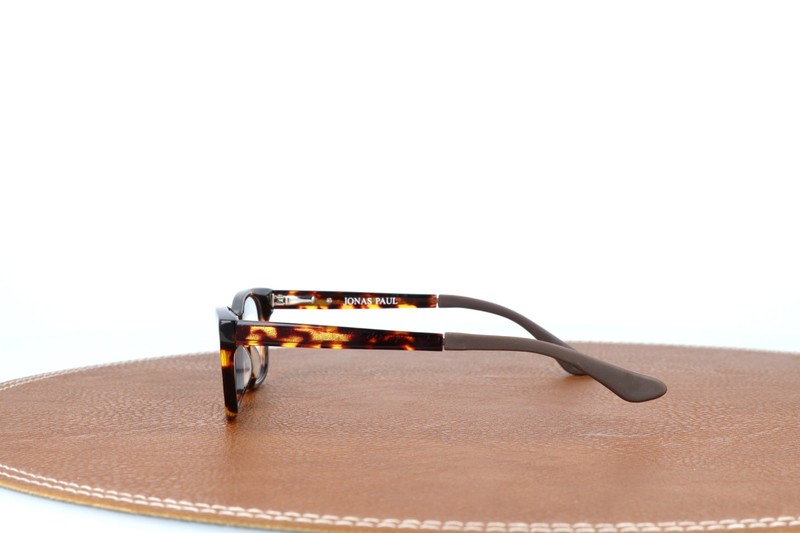 Jonas Paul Miles/Maddie Tortoise Kids Rectangle Eyeglasses Frames 45-15-125 gallery