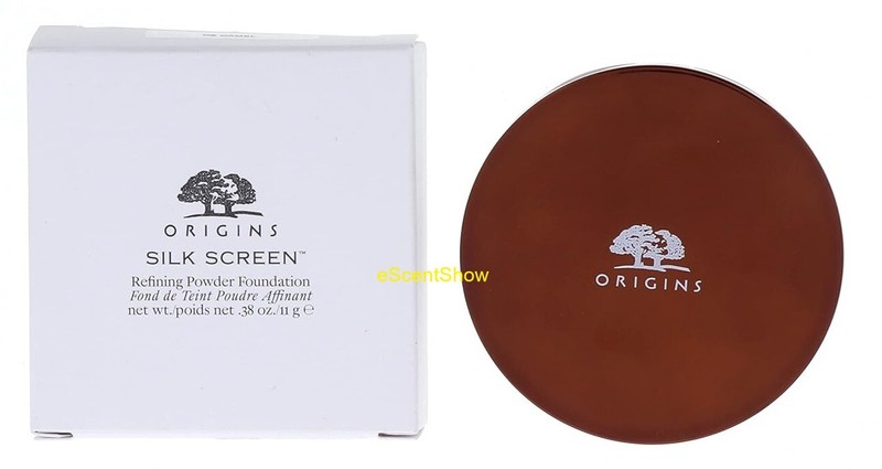 ORIGINS SILK SCREEN REFINING POWDER MAKEUP PRESSED .38 OZ / 11 G AUTHENTIC NIB