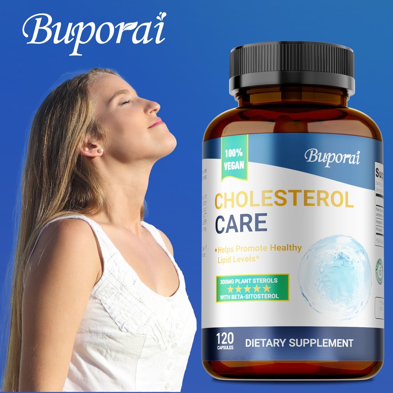 Cholesterol Care - Immune Health, Lower Cholesterol, Balance Lipid Levels gallery