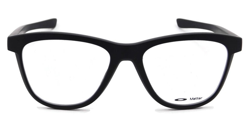 New OAKLEY GROUNDED Eyeglasses | OX8070 0653 - Satin Black / Clear Demo Lens gallery