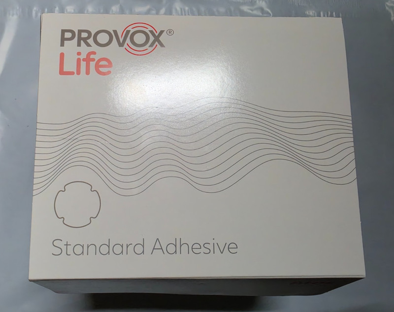 ATOS PROVOX LIFE STANDARD ADHESIVE OVAL #7461 EXPIRATION 12/31/2027 BOX OF 30