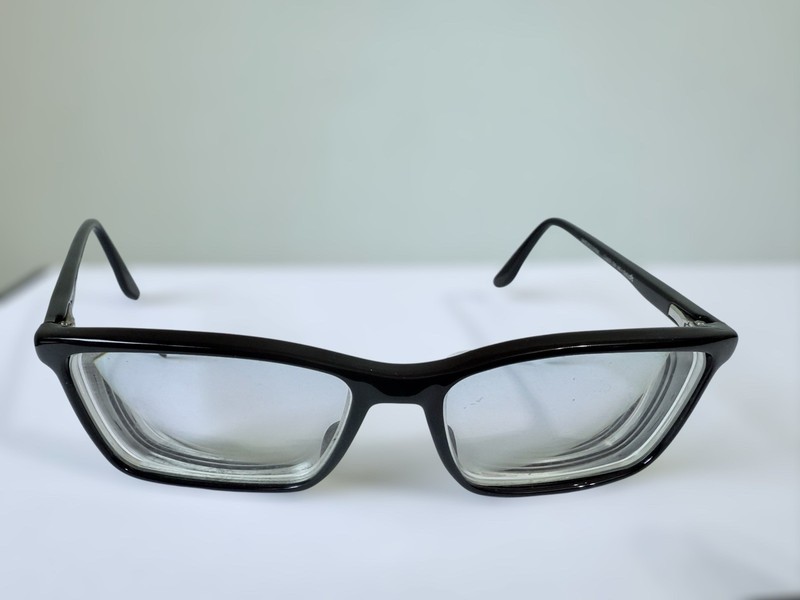 Carrera CA 6629 D28 145 Black Eyeglasses Frames Optyl Made In Slovenia