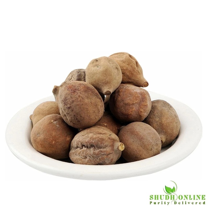 Shudh Online Baheda Seeds Helpful in Maintaining Healthy And Strong Hair 100g gallery