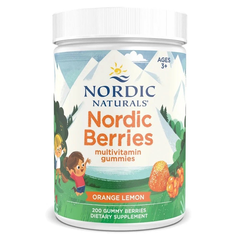 Nordic Naturals Nordic Berries Multivitamin – Vitamins & Nutrients 200 Ct
